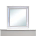Verona - Mirror With Premium Low Distortion Glass - White