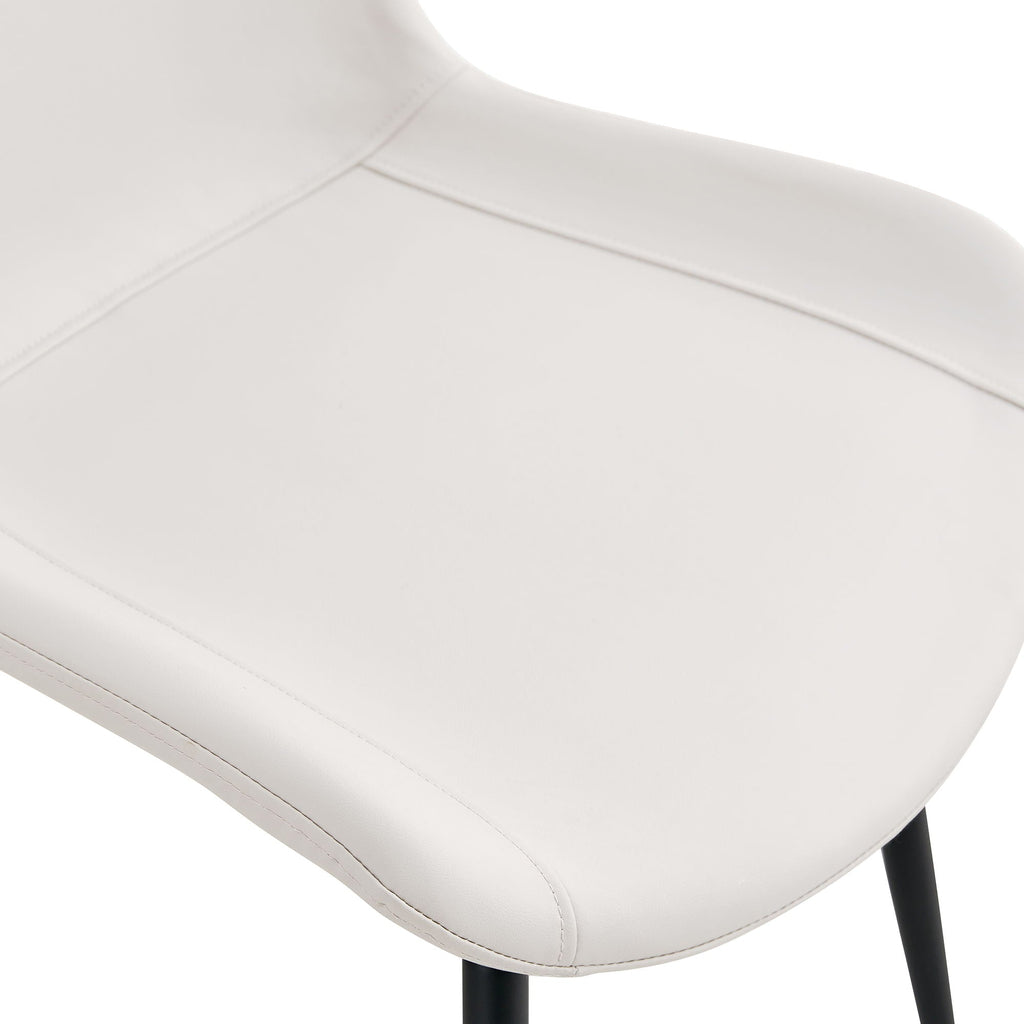 Modern Medieval Style Restaurant Cushioned Chairs With Suede Backrests