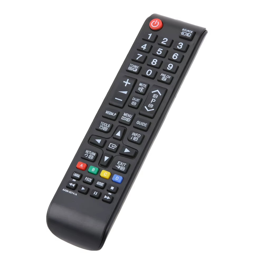 ABS Remote Control for Samsung AA59-00741A TV HDTV LED Smart TV Aa5900741A Universal Controller Replacement for Sumsung Smart TV
