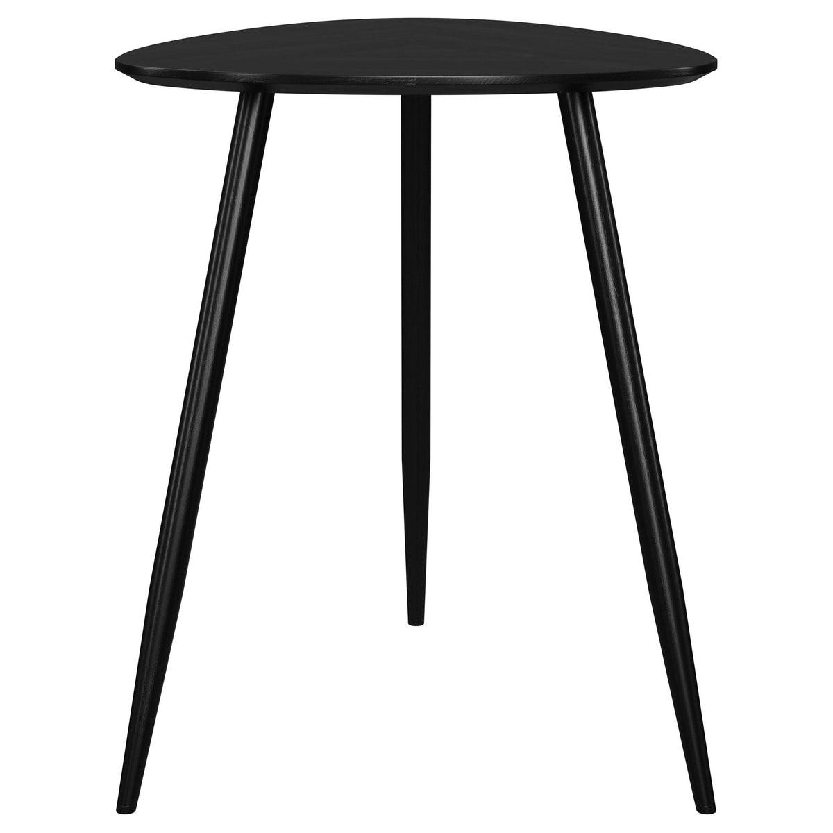 Xander - Triangular Table With Rounded Edges