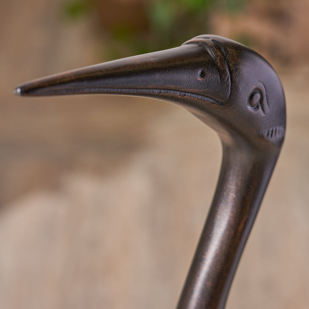 Sunny Outdoor 43 Inch Aluminum Crane in Shiny Copper Finish