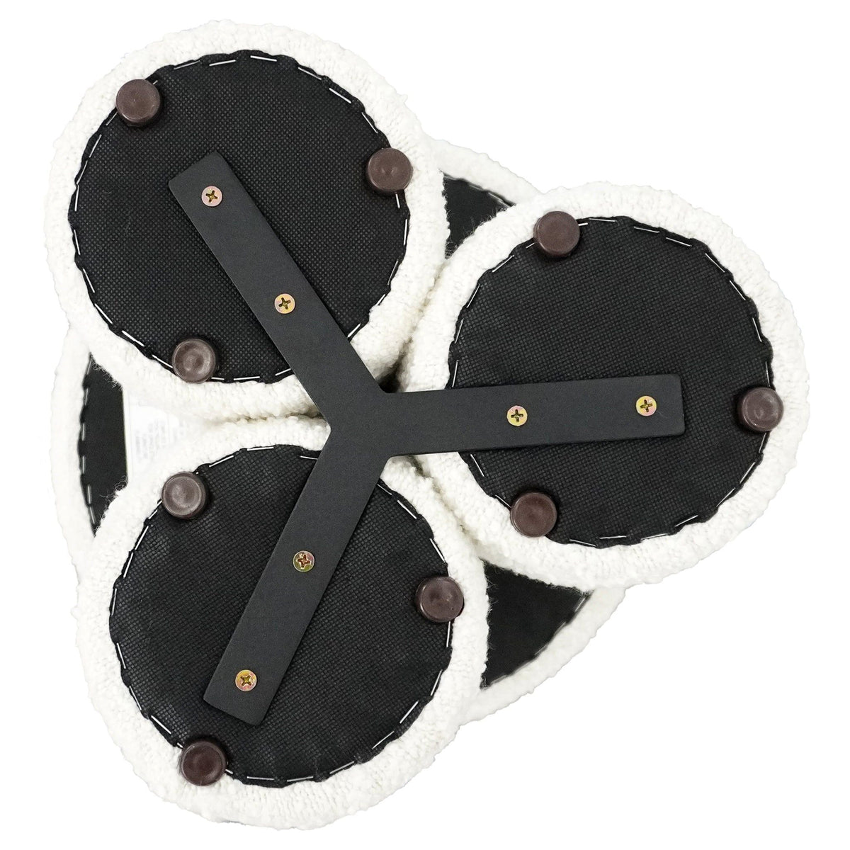 Wesley - Stool - Ivory