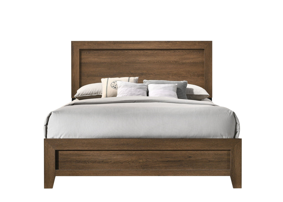 Miquell Panel Bed