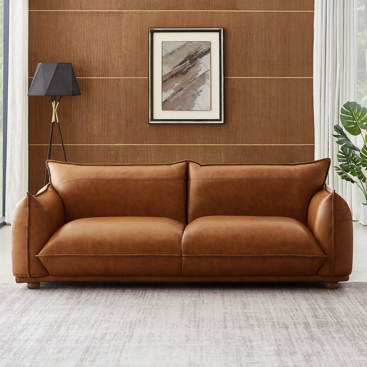 Emma - Mid-Century Modern Luxury Sofa