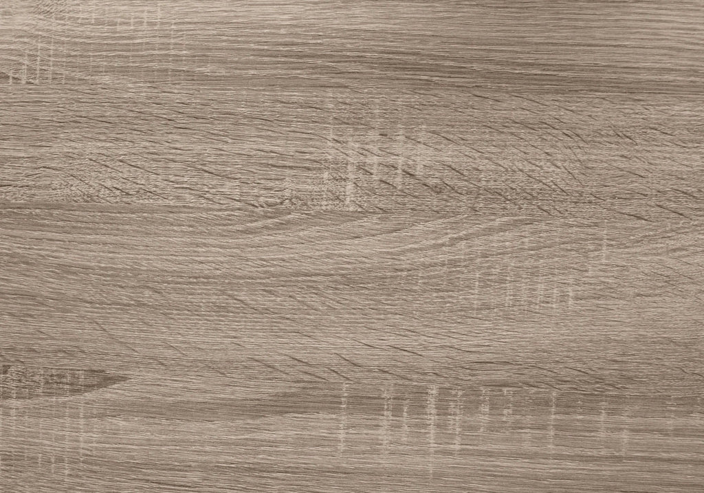 Accent Table, C-Shaped Contemporary & Modern - Taupe