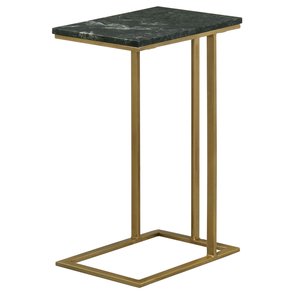 Encina - C-Shaped Sofa Side Table