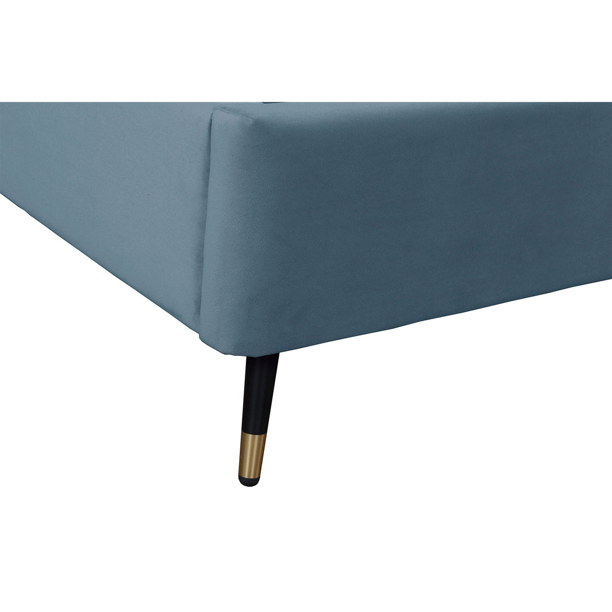 Crosby - Bed With Upholstered Headboard And Slats