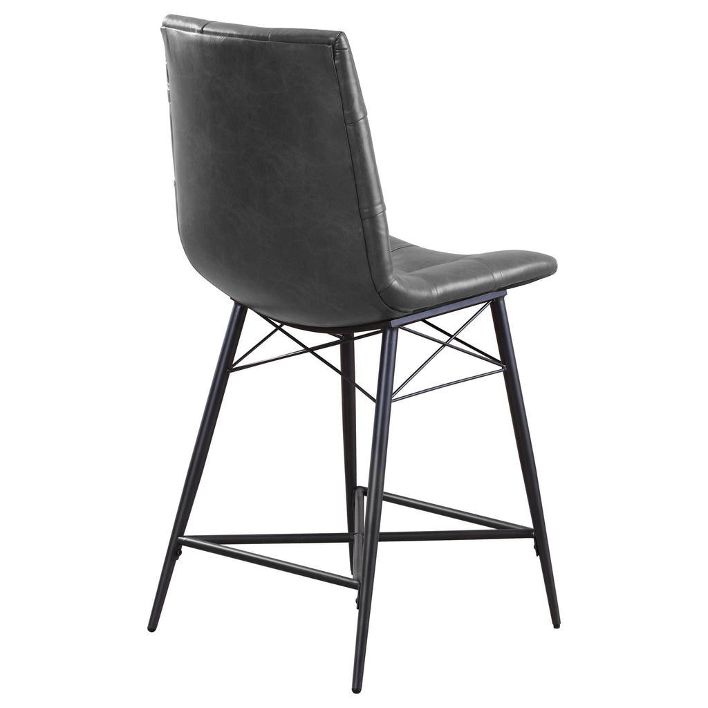 Counter Height Stools & Padded Seat (Set of 2)