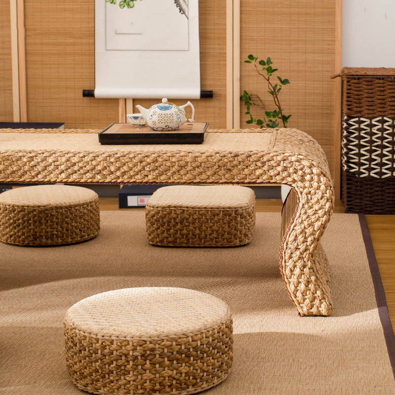 Japanese Style Rattan Tatami Cushions