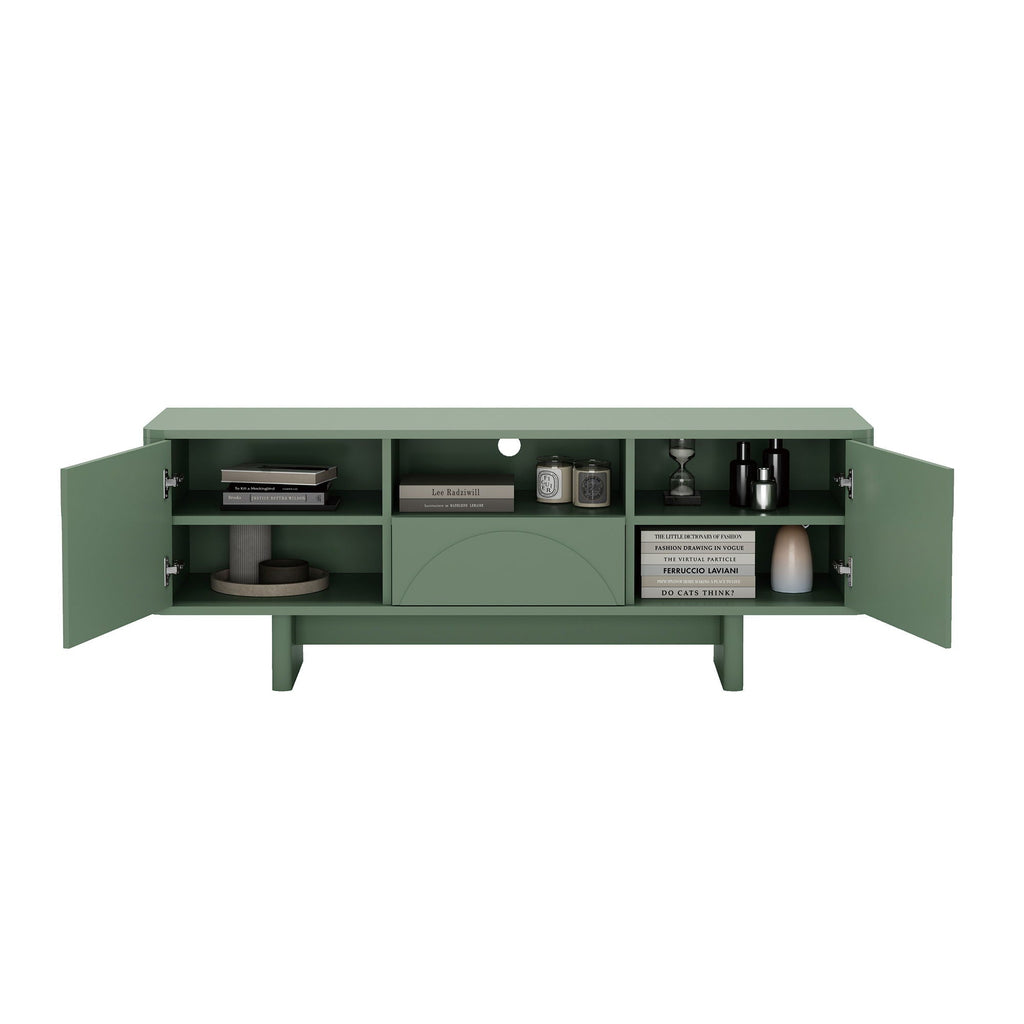 Ella - TV Stand With Adjustable Shelves