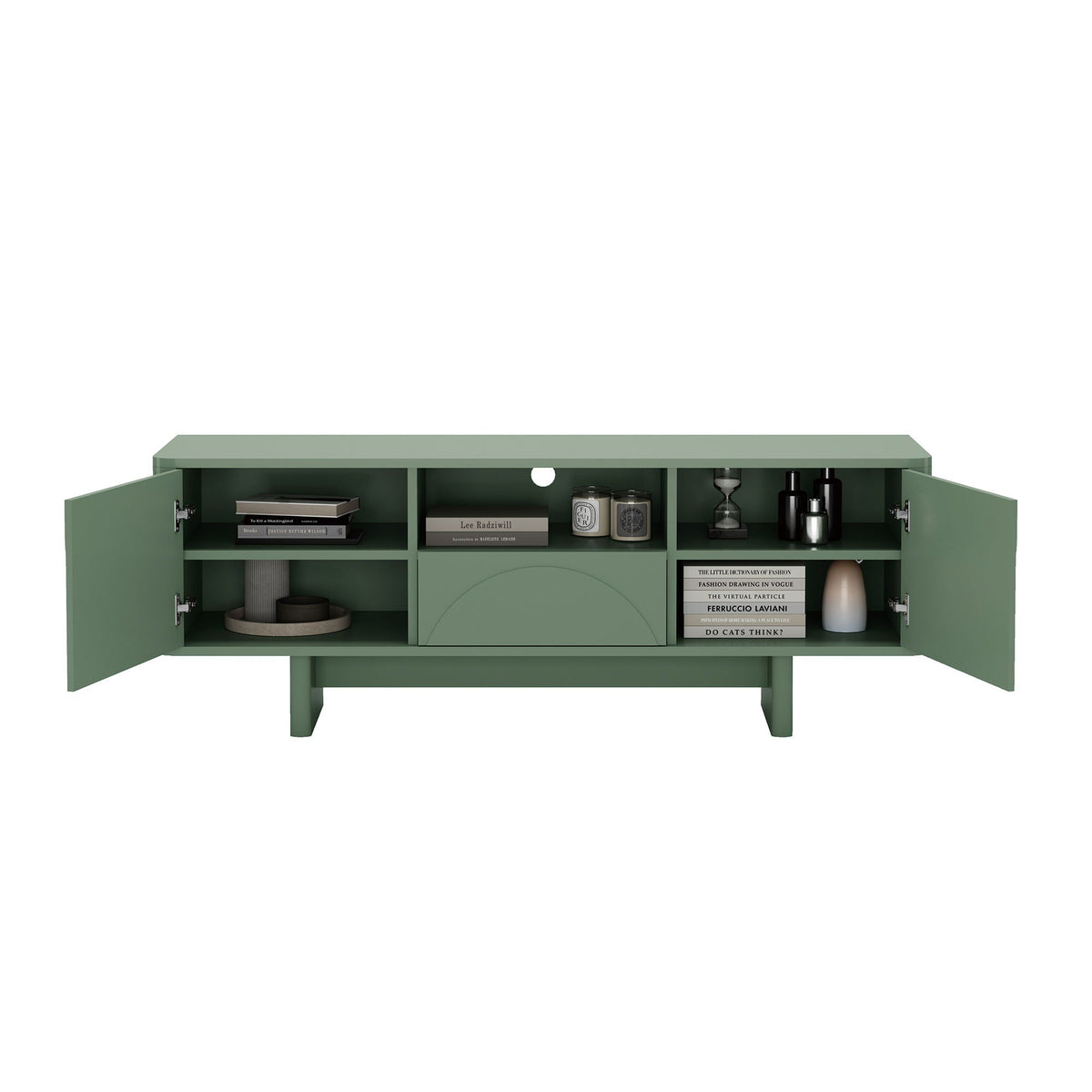 Ella - TV Stand With Adjustable Shelves