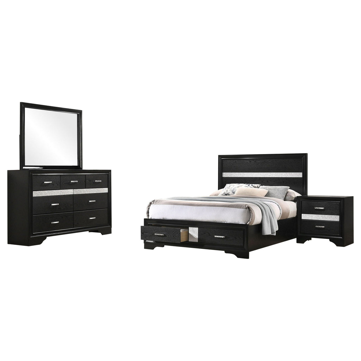 Annie - 4 Piece Bedroom Set
