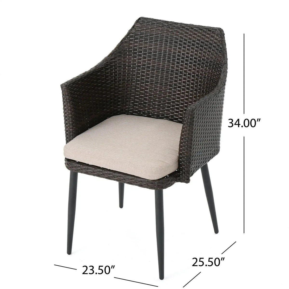 Kenneth Outdoor Dining Chair