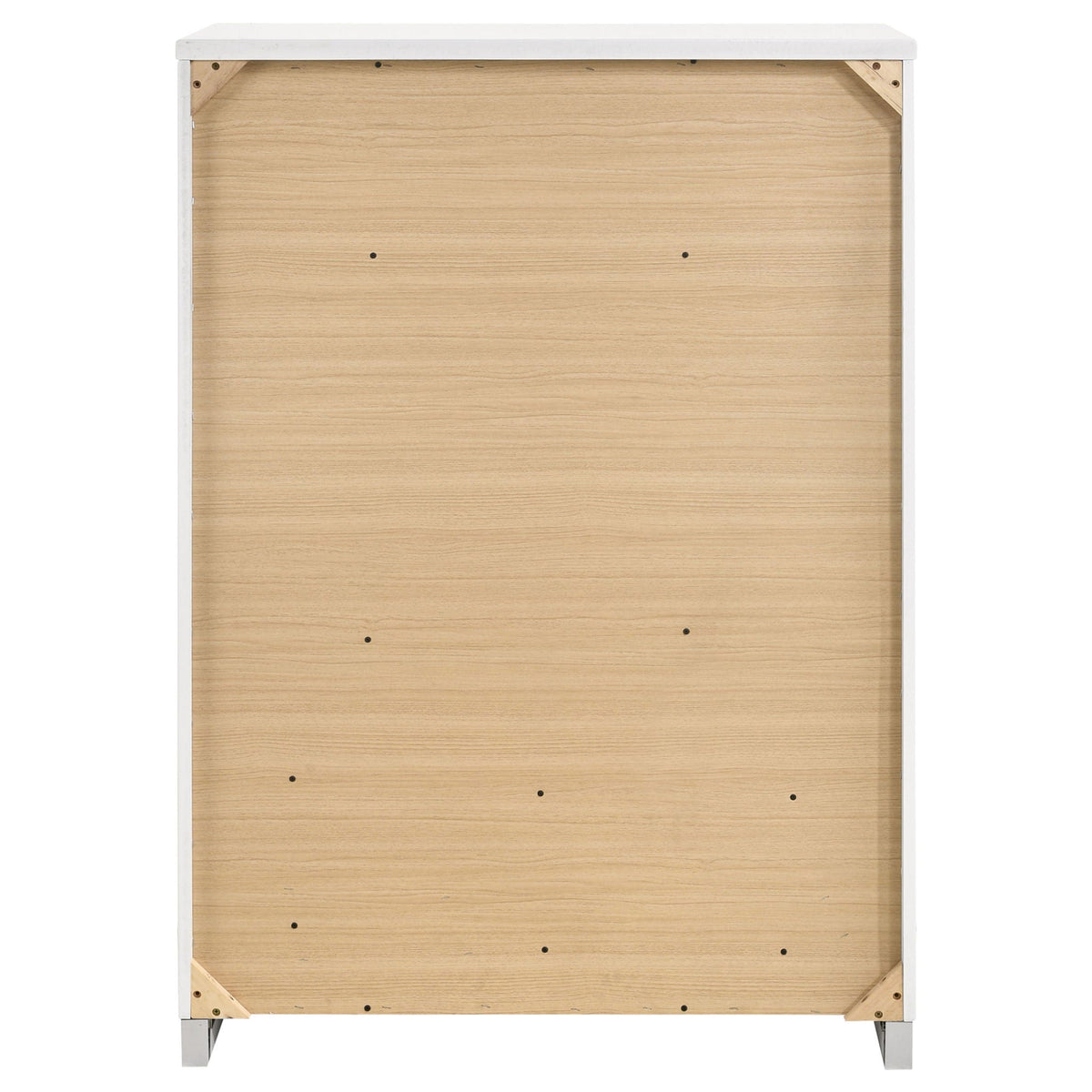 Dulcey - 5 Drawer Bedroom Chest - White