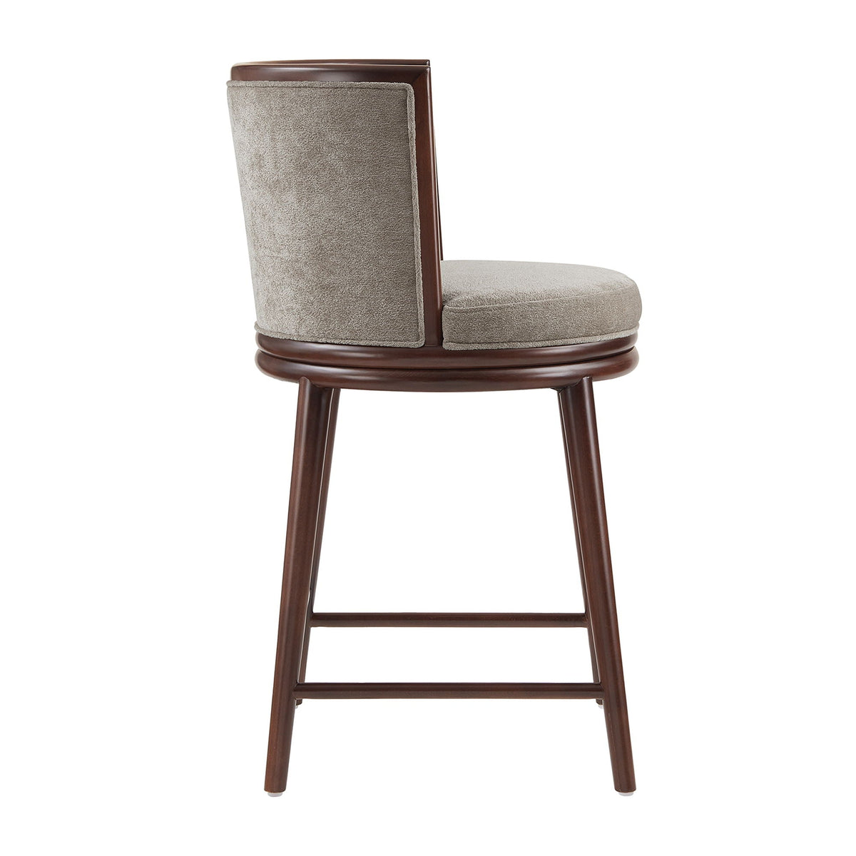 Evalyn Dove - Counter Stool - Griege