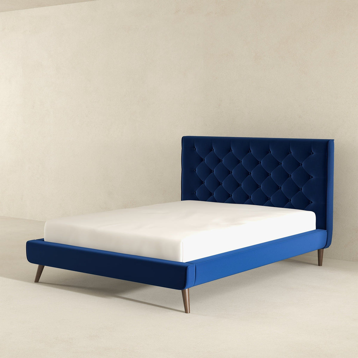 Dillon - Mid-Century Platform Bed