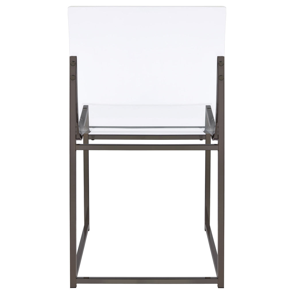 Fancher - Dining Side Chair (Set of 2) - Black