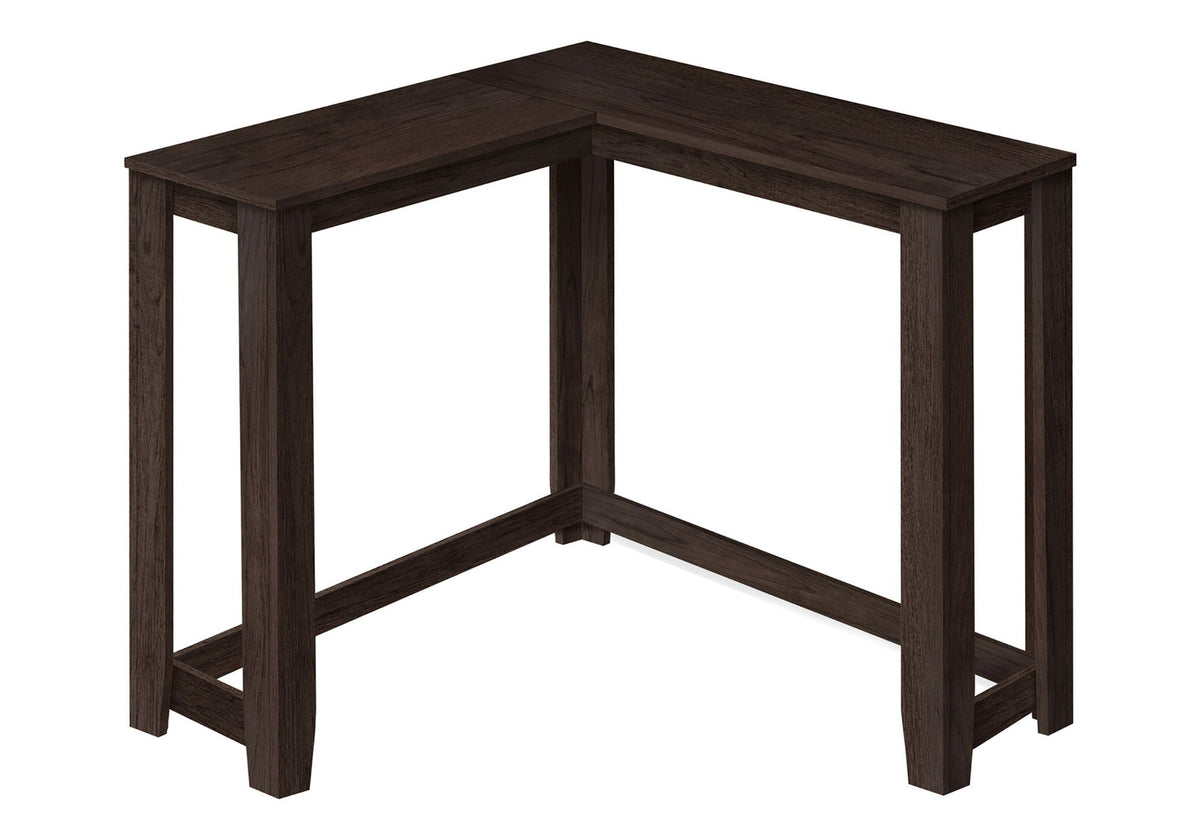 Corner Accent Console Table for Entryway