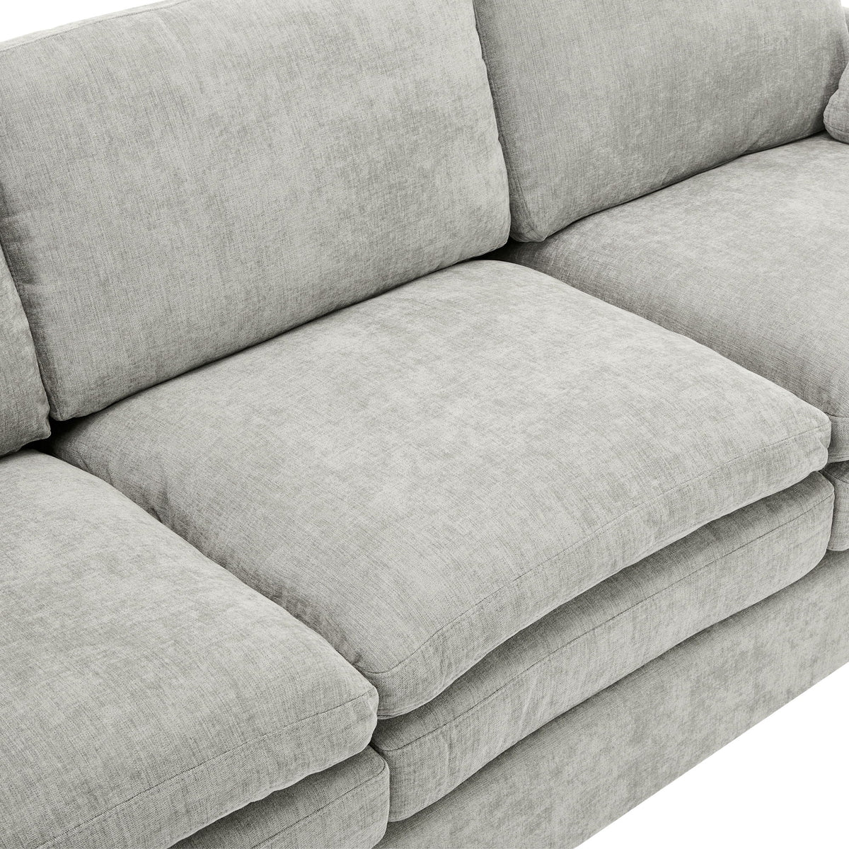 Cozy Upholstered Cushion Armchair For Living Room