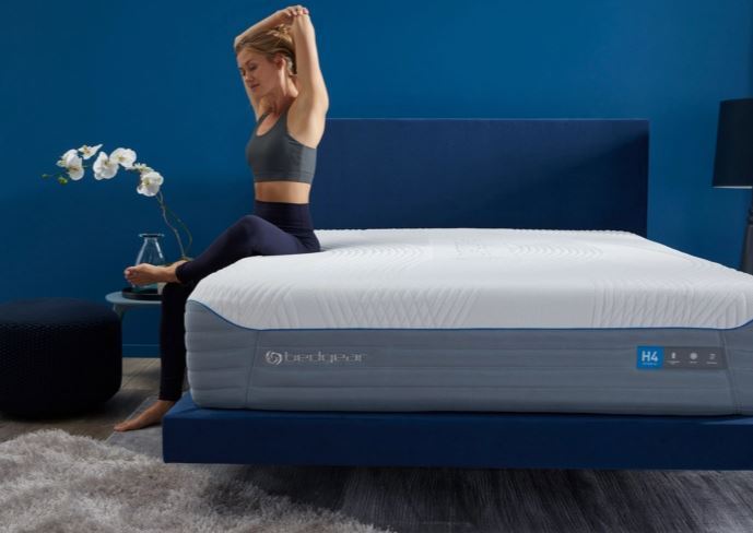 BedGear H4 Medium Firm Mattress Full