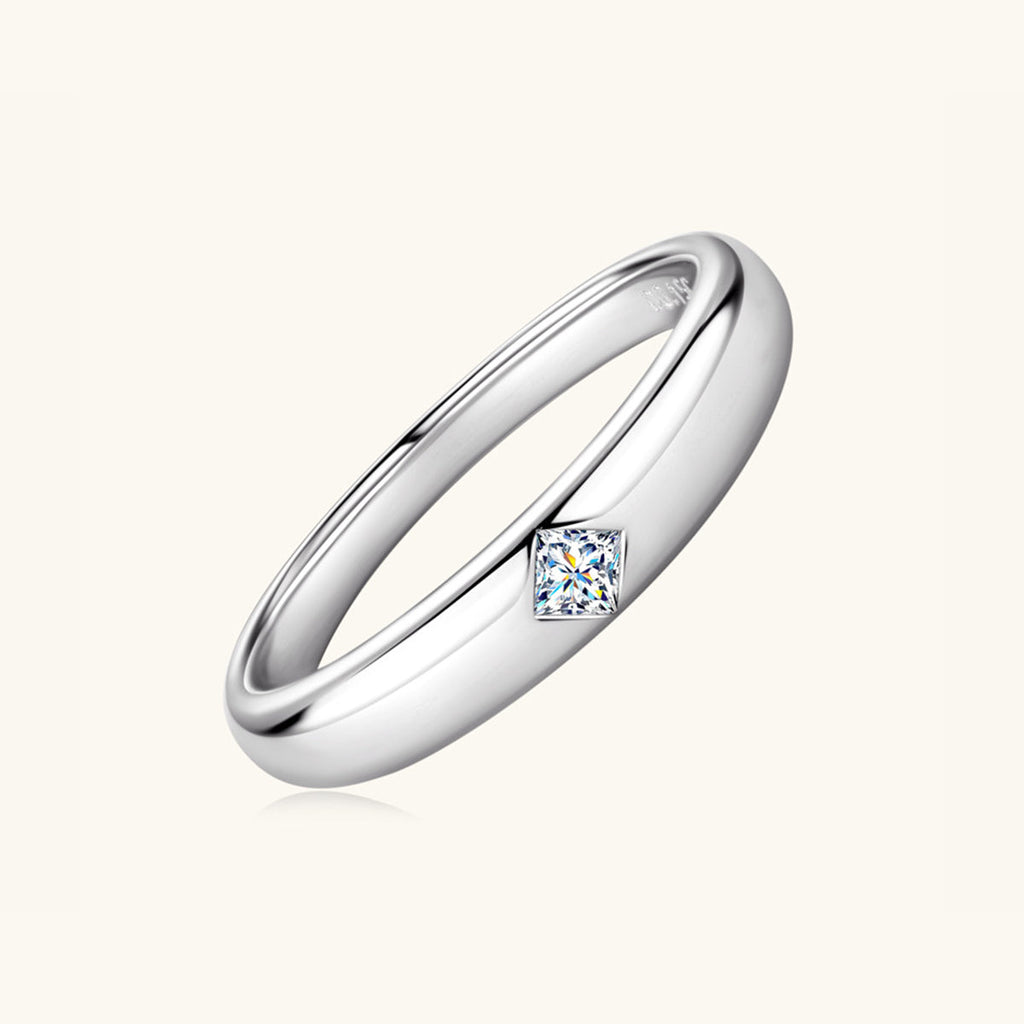 Pure Sterling Silver Inlaid Sparkala™ Ring