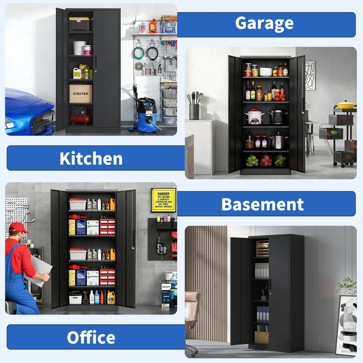 Garage Storage Cabinet