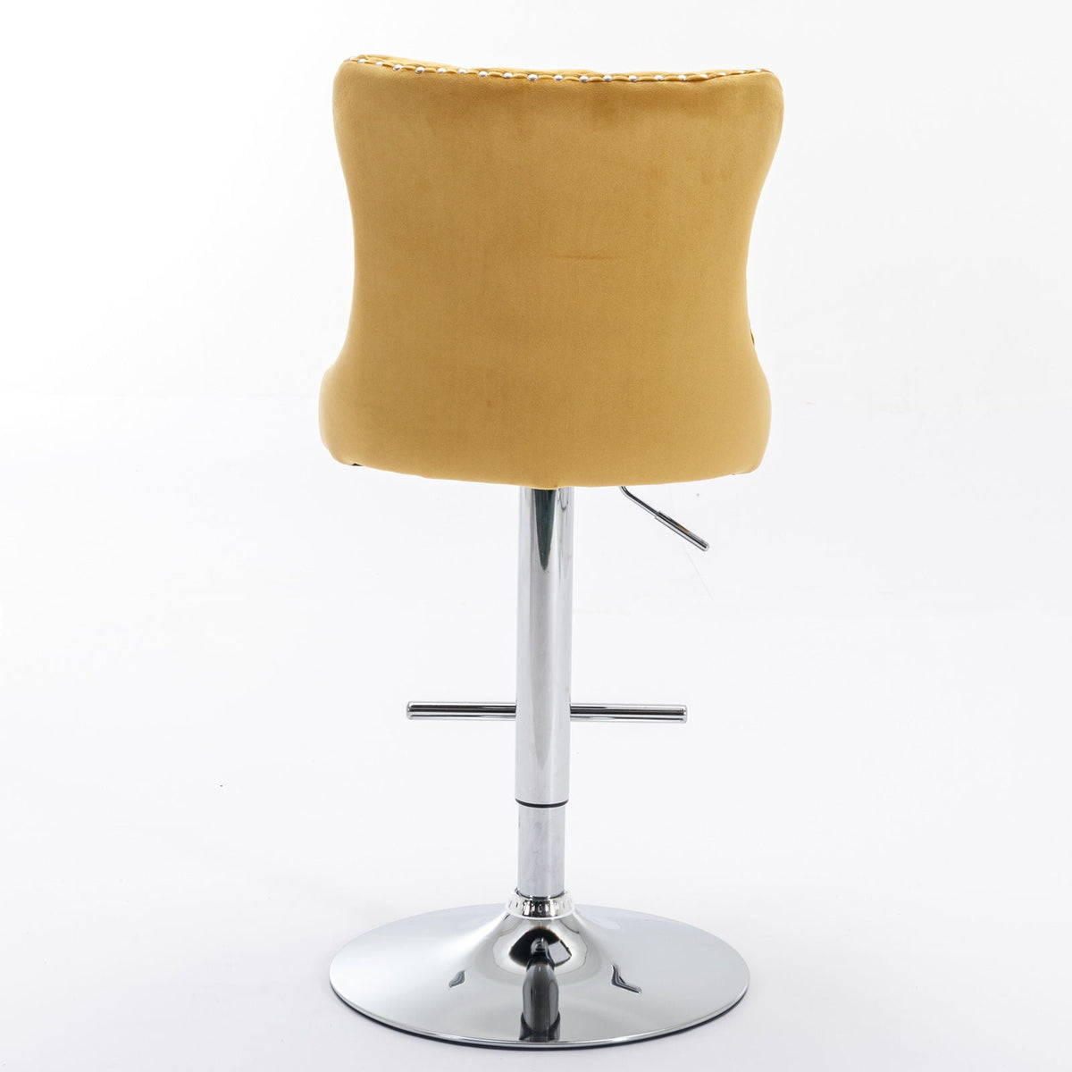 Swivel Adjustable Height Barstools Set of 2