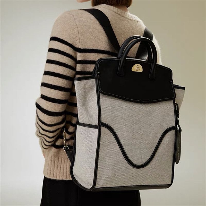 Stylish Niche Casual Backpack For Commuting And Travel