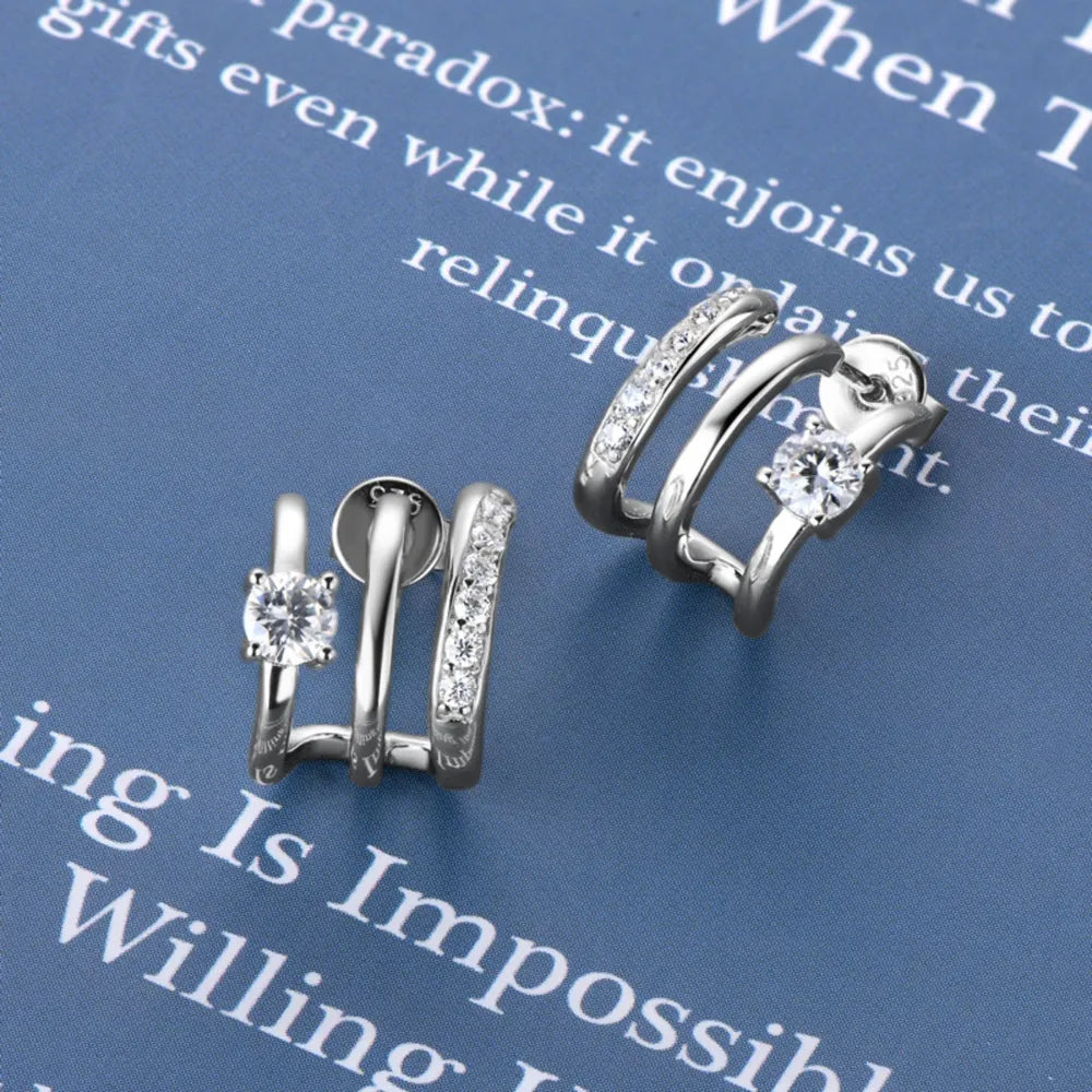 Sparkala™ 925 Sterling Silver Earrings