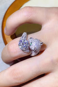 2 Carat Red Sparkala™ Adjustable Animal Ring