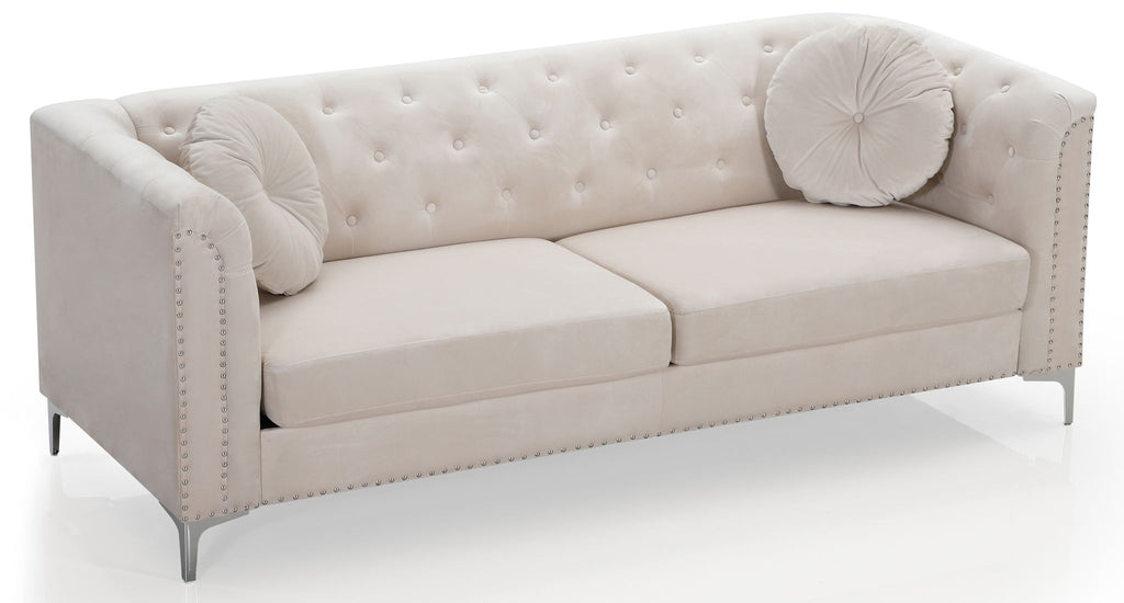 Pompano - Elegant Contemporary Sofa
