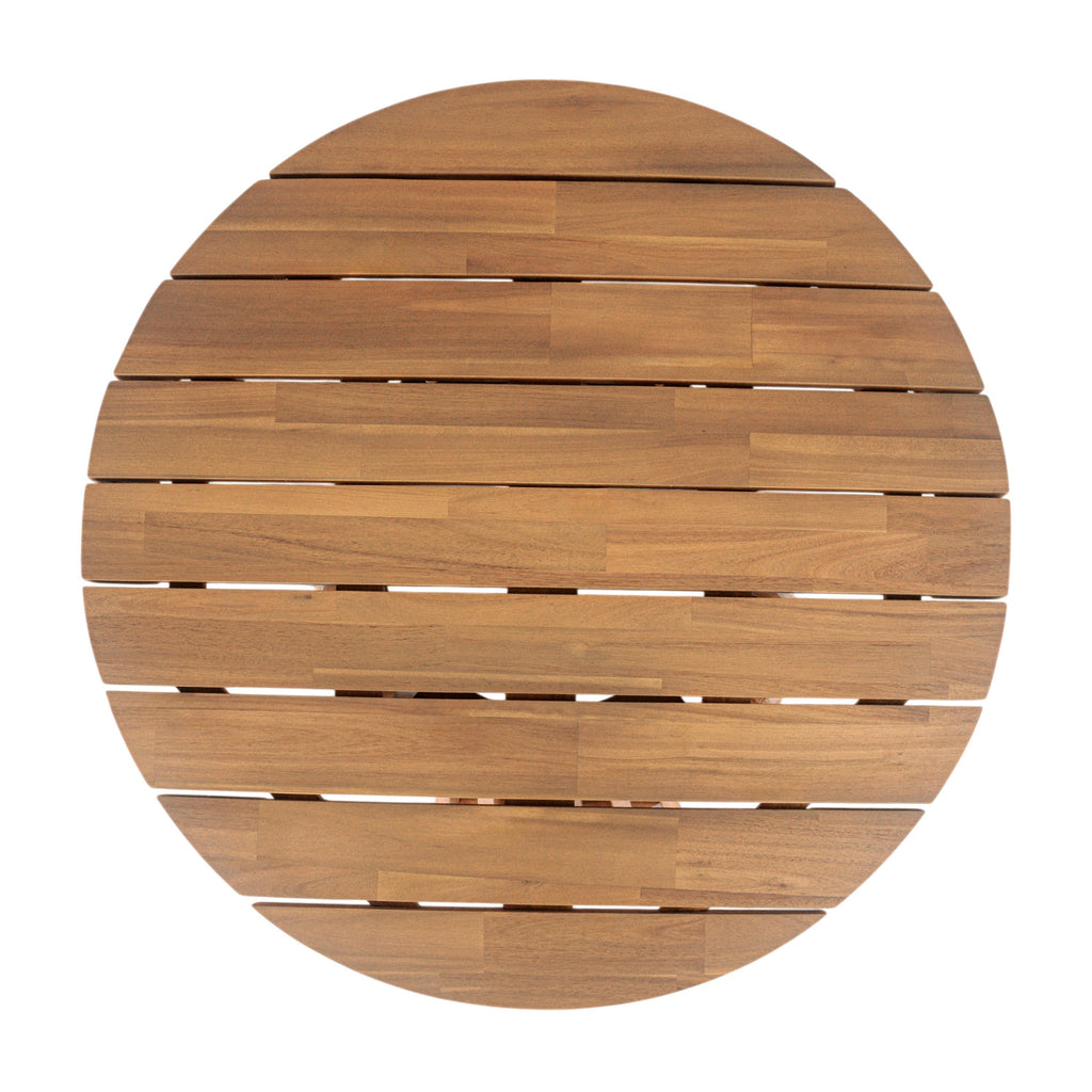 Acacia Wood Patio Coffee Table