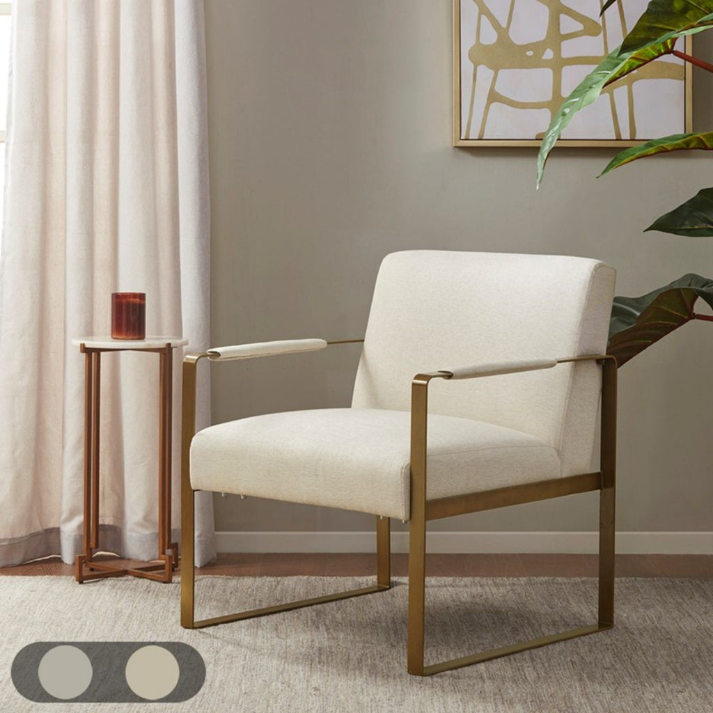 Perry Jayco - Accent Chair - Cream