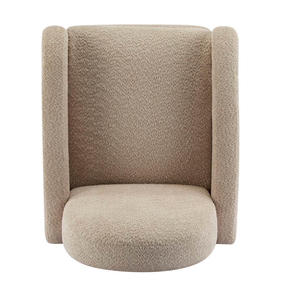 Contemporary 360 Swivel and Glider Recliner Chair