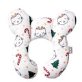 U Shaped Pillow Travel Car Seat Neck Protector