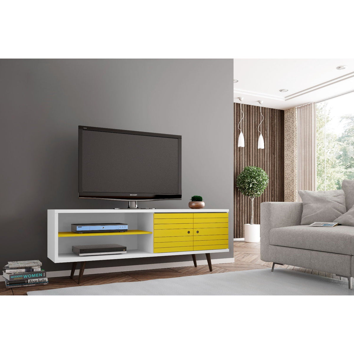 Liberty - TV Stand With For 46" - 60" TVs