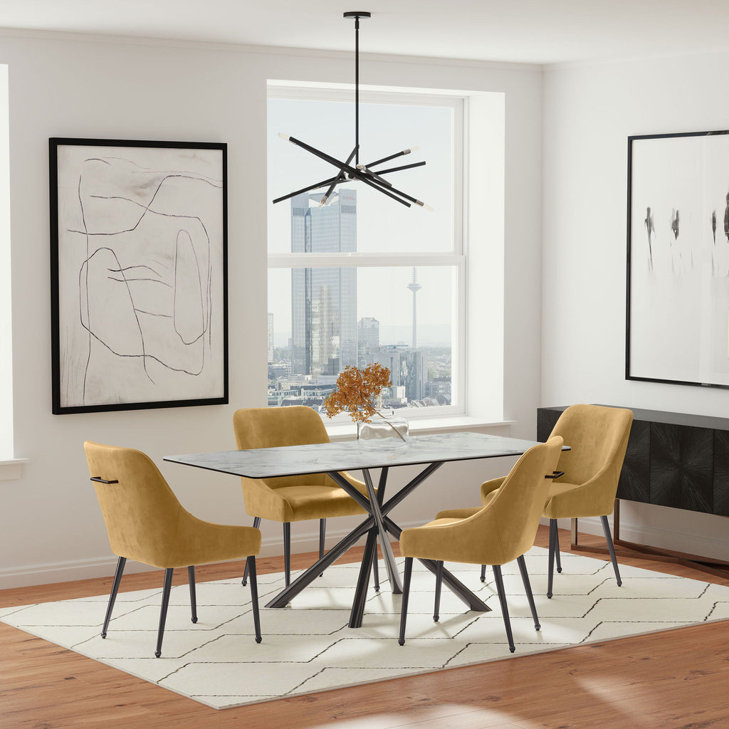 Barnay - Dining Side Chair (Set of 2)