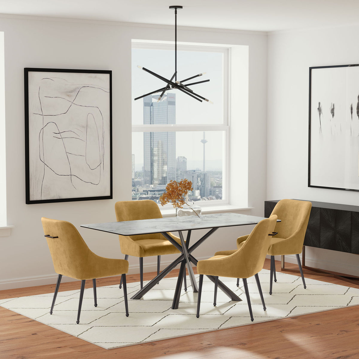 Barnay - Dining Side Chair (Set of 2)