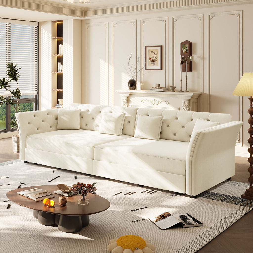 Oversize Pull Out Sofa Bed For Living Room