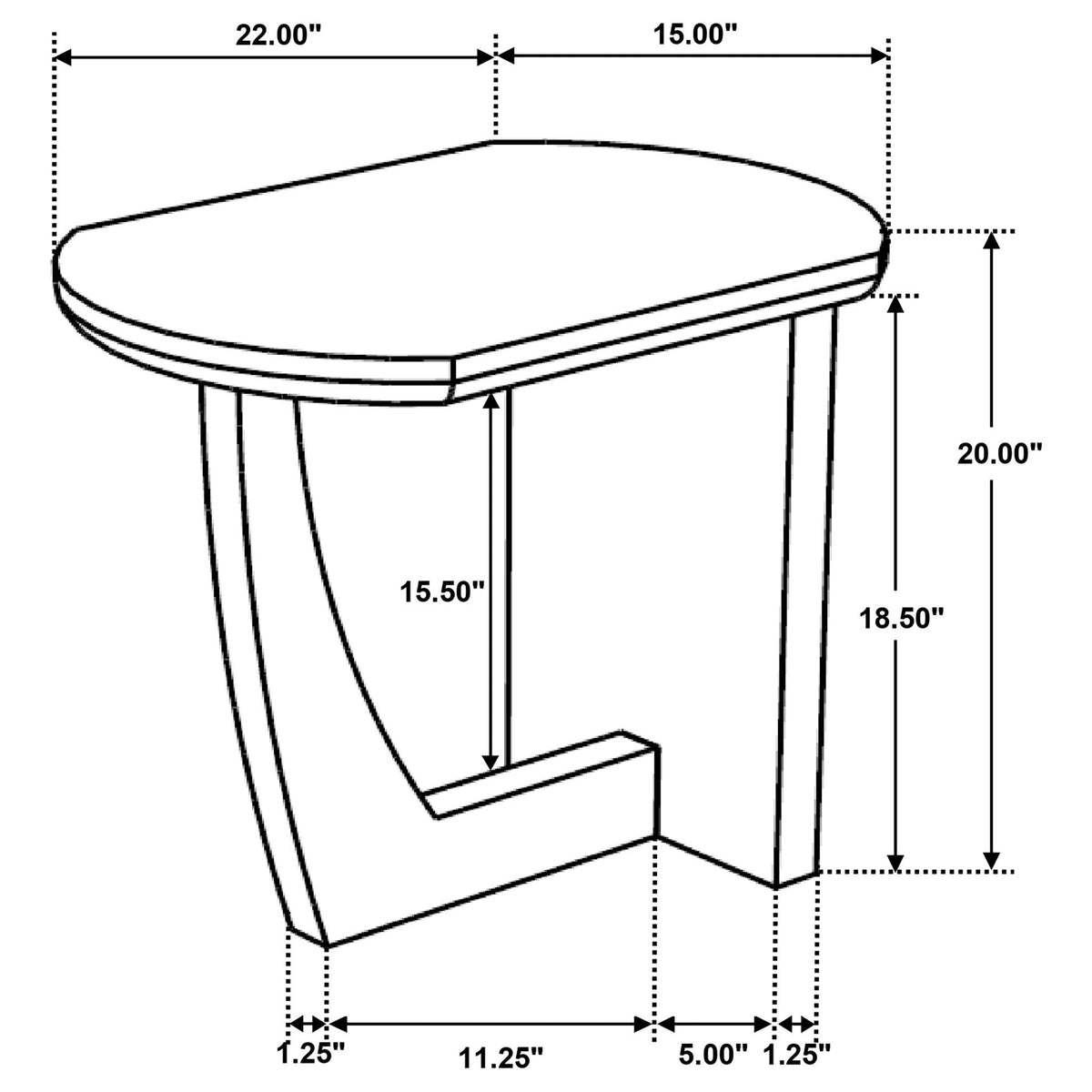 Alamitos - Table