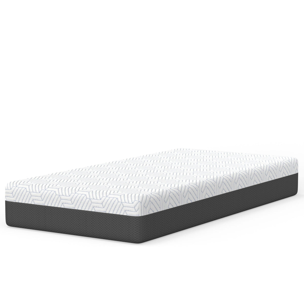 Pur Chill 10" Medium Firm Mattress with Phase Change Cooling Fabric