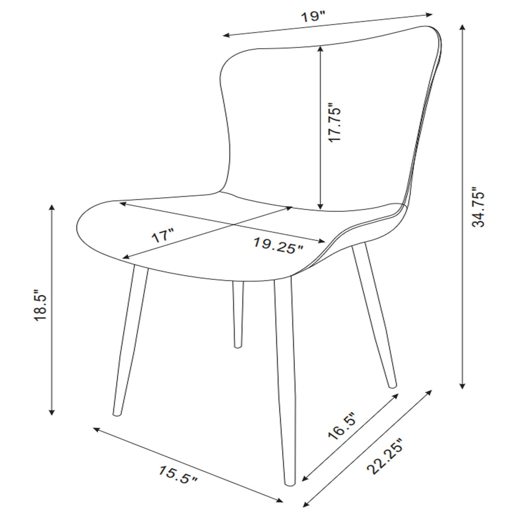 Grant - Extension Dining Set