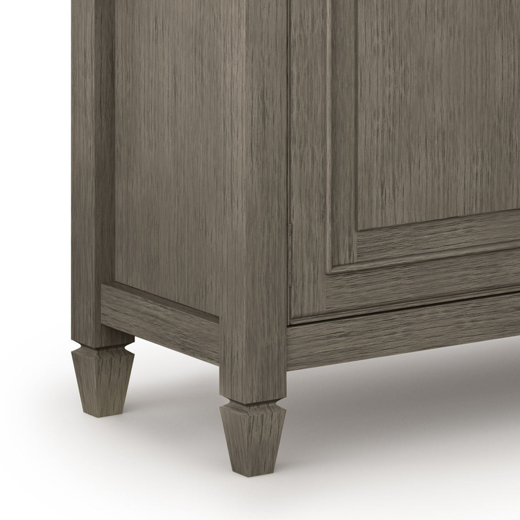 Connaught Handcrafted Entryway Storage Cabinet