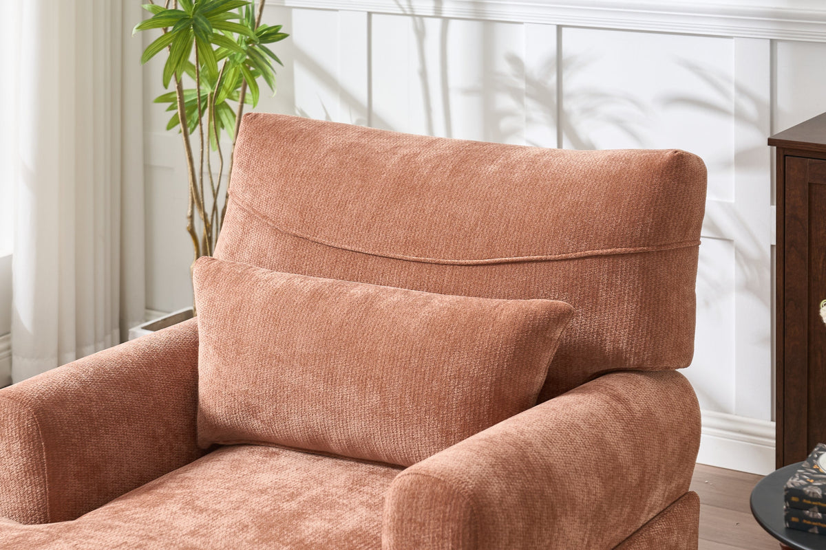 Modern Chaise Lounge Upholstered Indoor Recliner Sofa