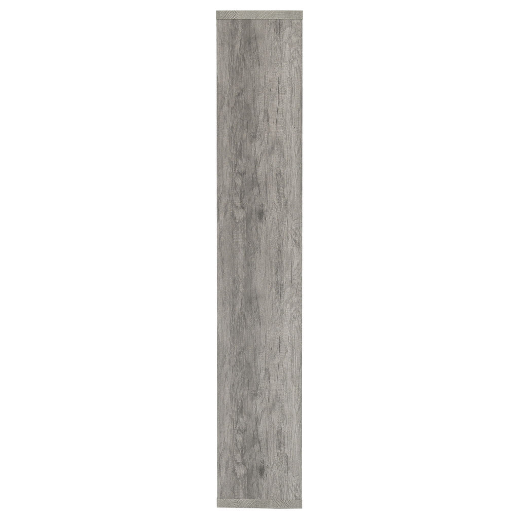 Lawton - 7 Shelf Bookshelf - Driftwood