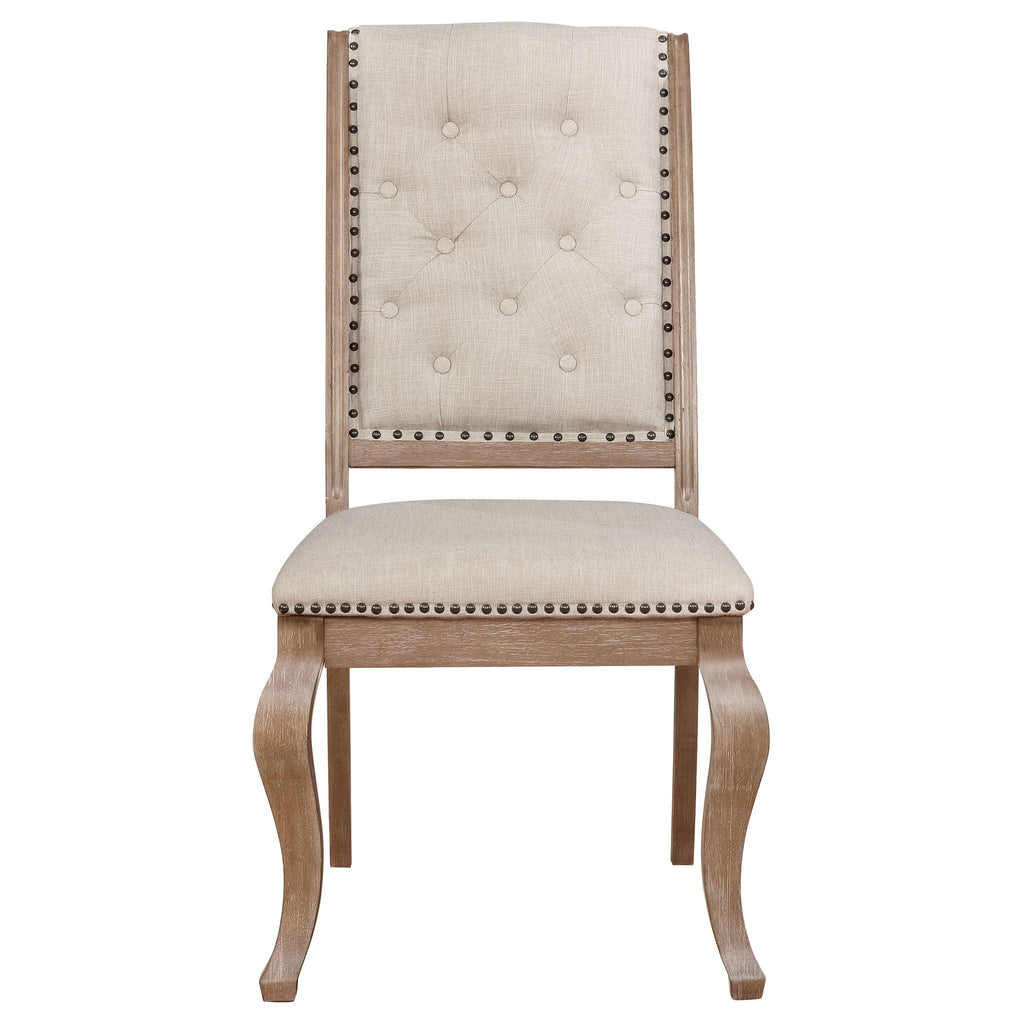 Fremont - Dining Set With Tufted Chairs