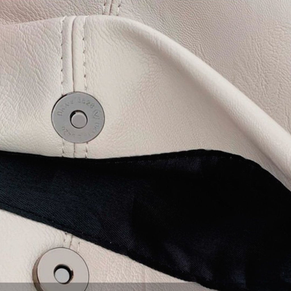 CeCe Vegan Leather Shoulder Bag