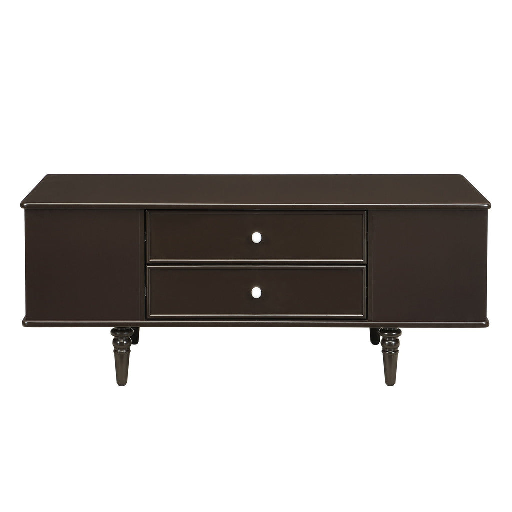 Modern Rectangle Coffee Table With Four Drawers