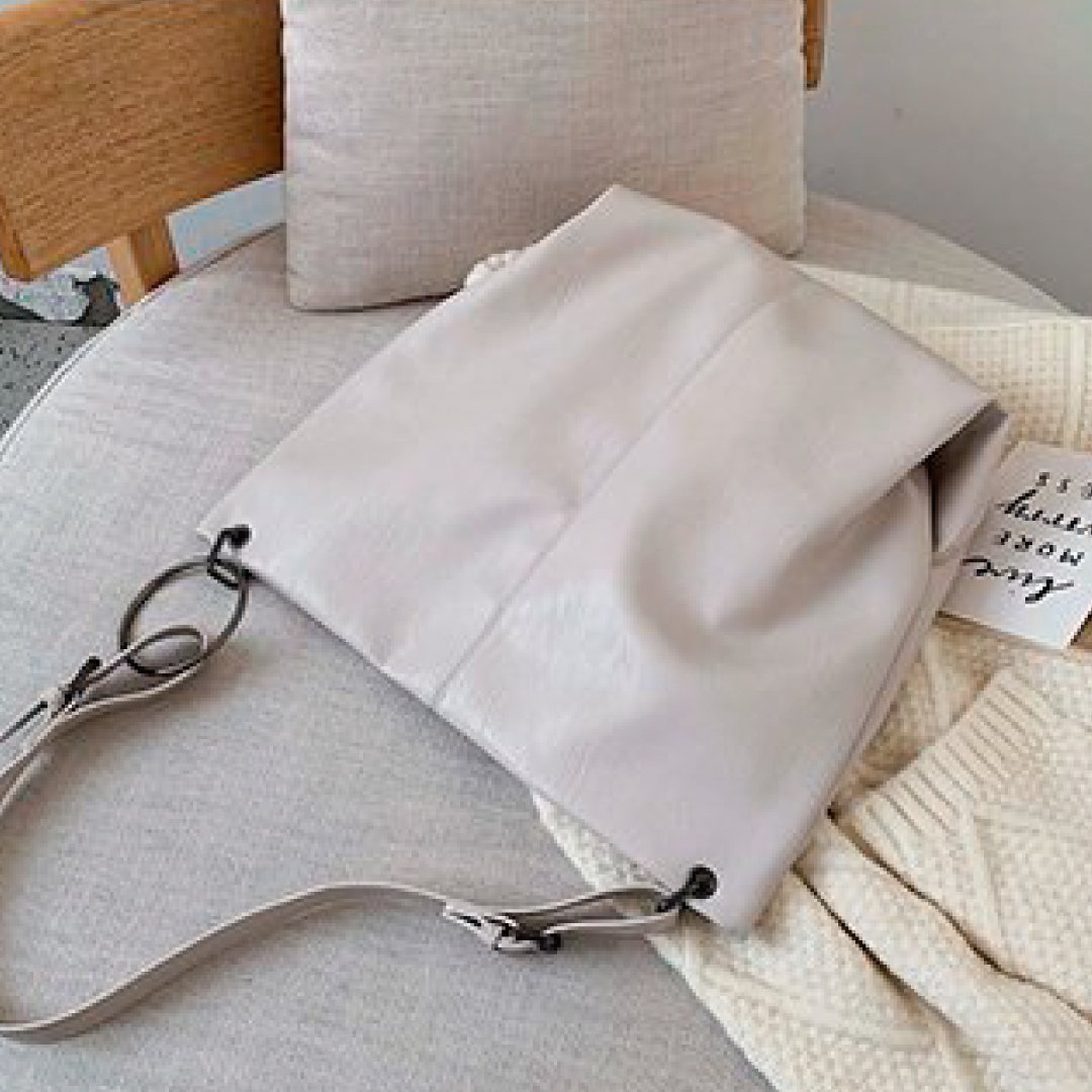 CeCe Vegan Leather Shoulder Bag
