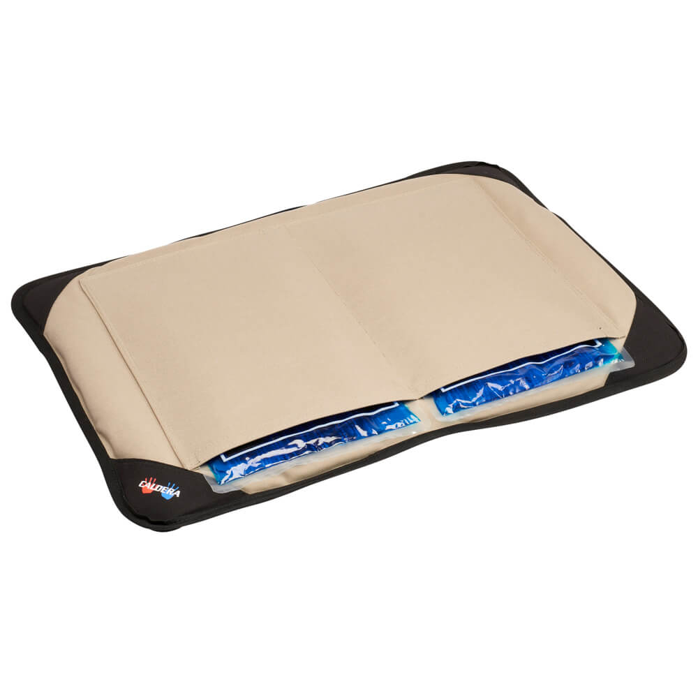 Caldera Pet Bed with Therapy Gel